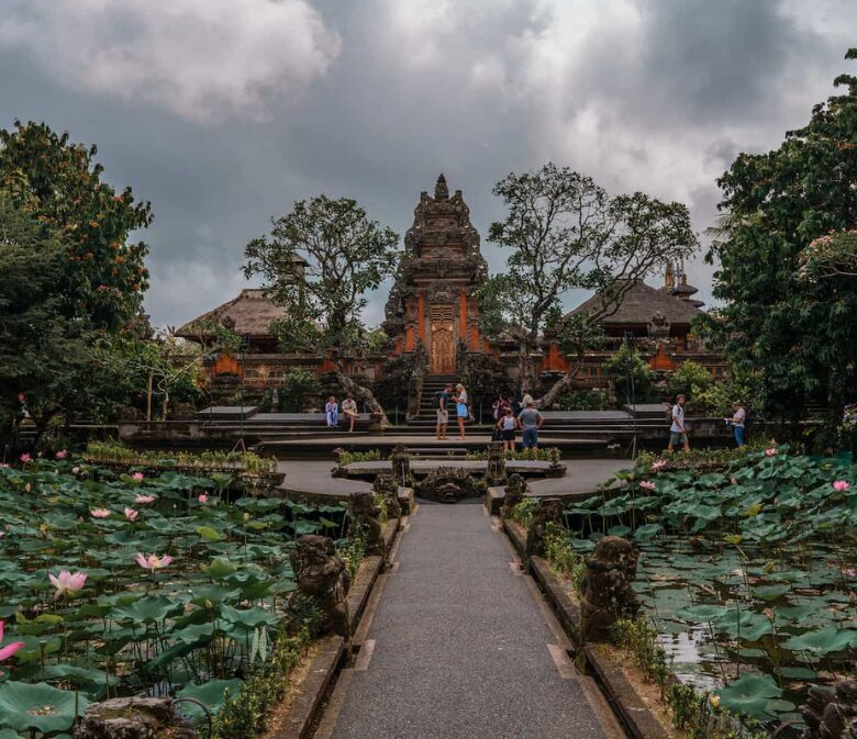 Ubud, Saraswati Temple