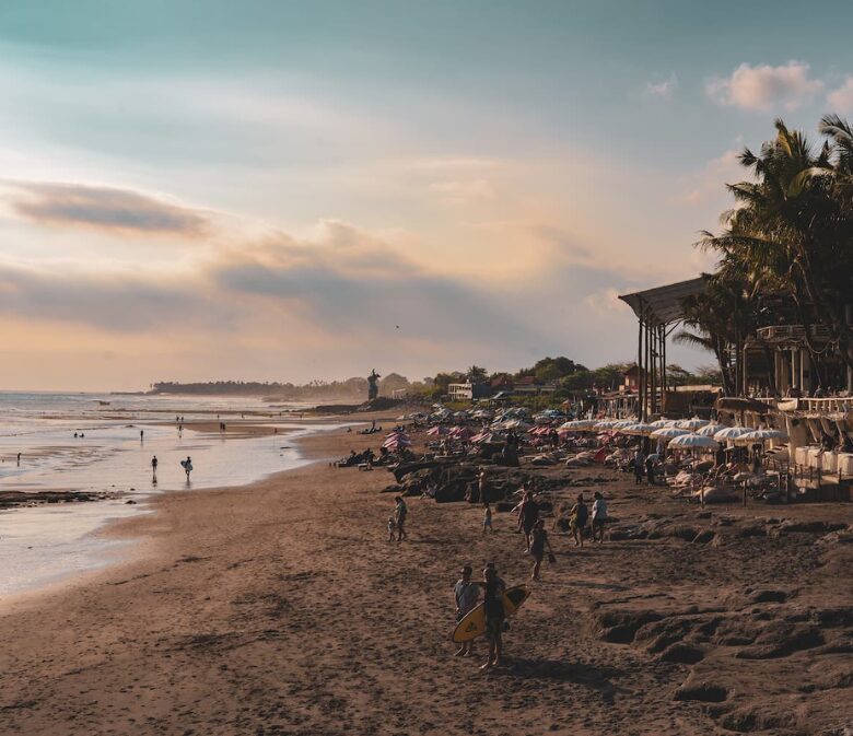 Canggu, Echo Beach by WhereToStayBali
