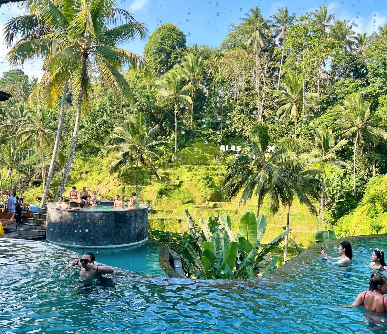 Swimming at Cretya Ubud