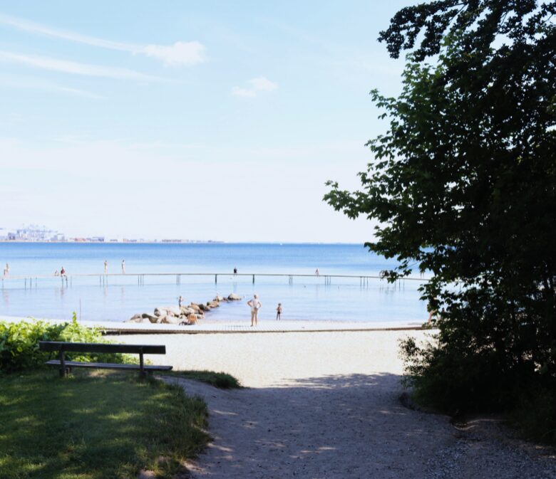 beach in denmark