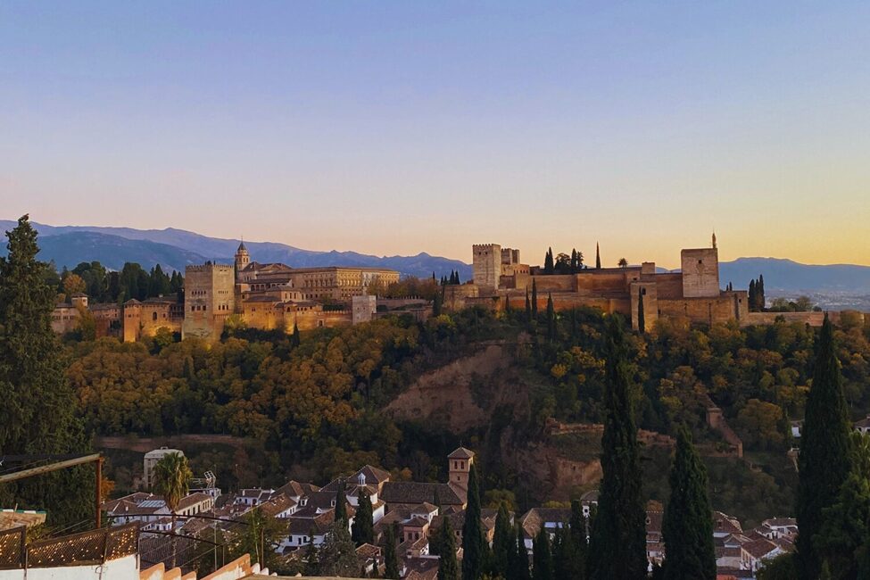 visiting granada on a day trip from Malaga