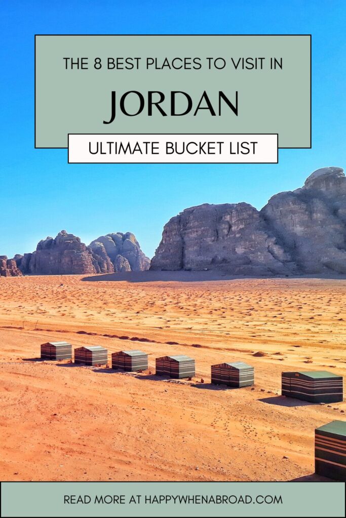 jordan bucket list