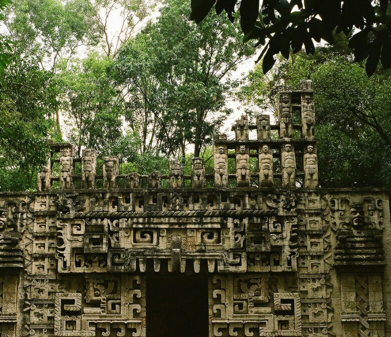 Anthropology museum mexico city