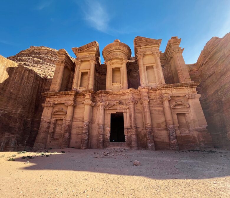 monastery petra travel guide