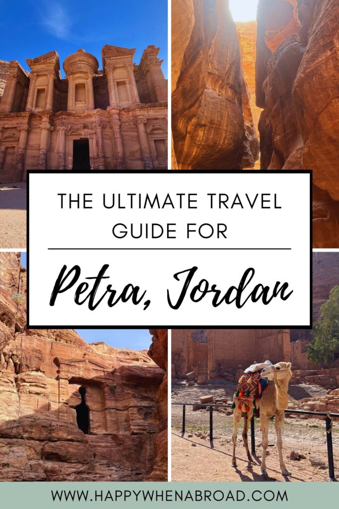 petra travel guide blog post