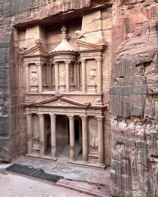 treasury petra jordan