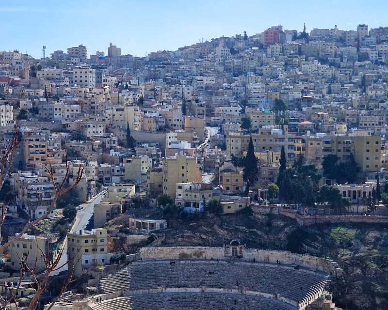 one day in amman itinerary