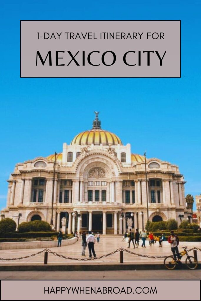 how to spend one day in mexico city
