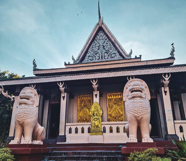 Wat Daun Penh, the spiritual heart of Cambodia