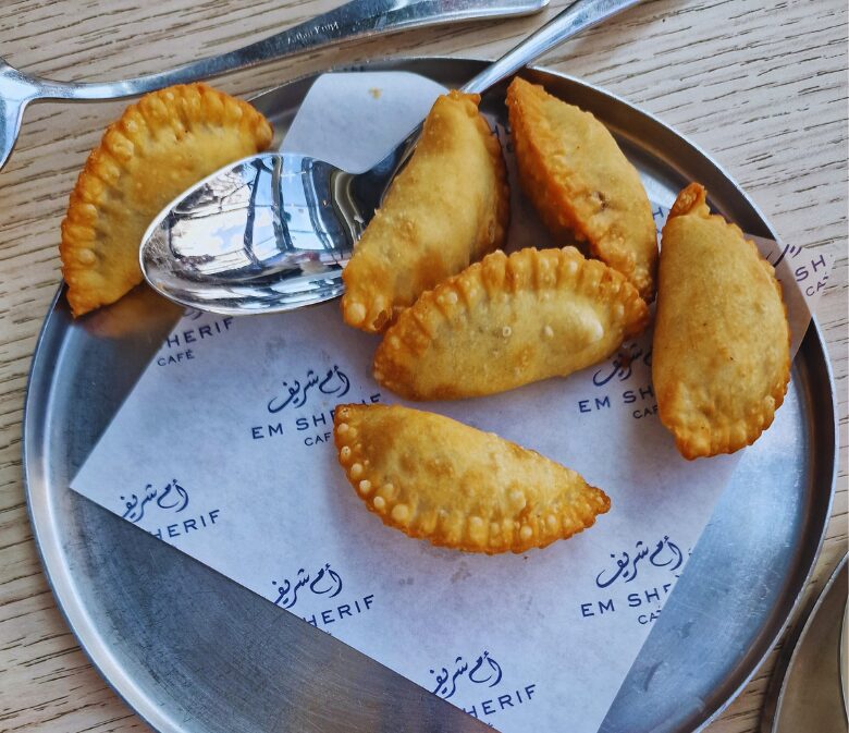 Mini Pastries - Em Sherif