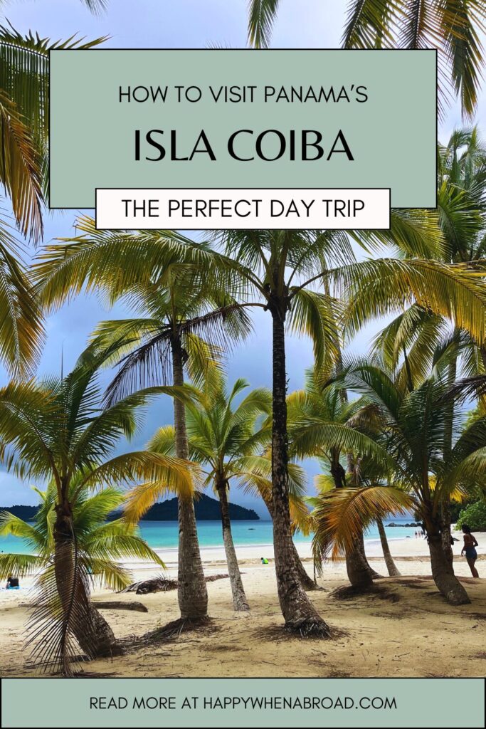 isla coiba tour from santa catalina