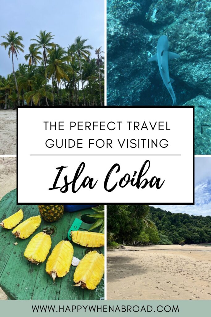 travel guide for visiting coiba panama