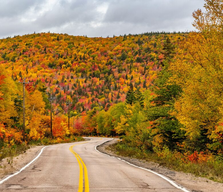planning a road trip in canada in fall