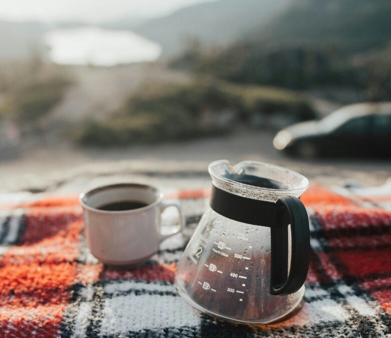 the perfect camping set up in canada