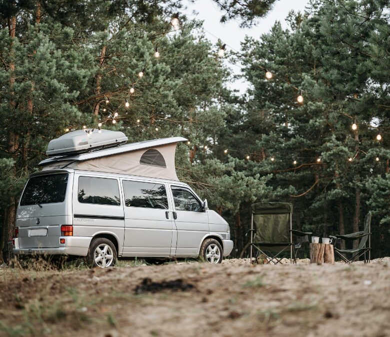 road trips in canada in a campervan