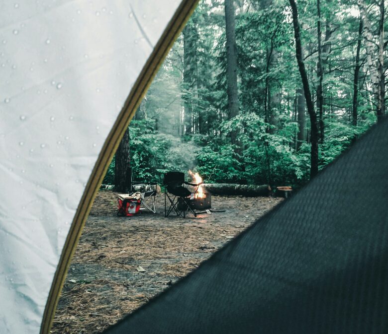 camping places in canada
