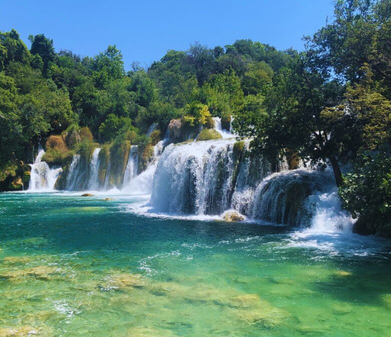 krka national park croatia