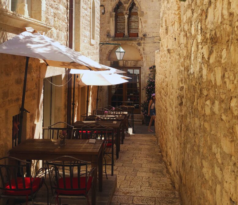 Street in Hvar Town