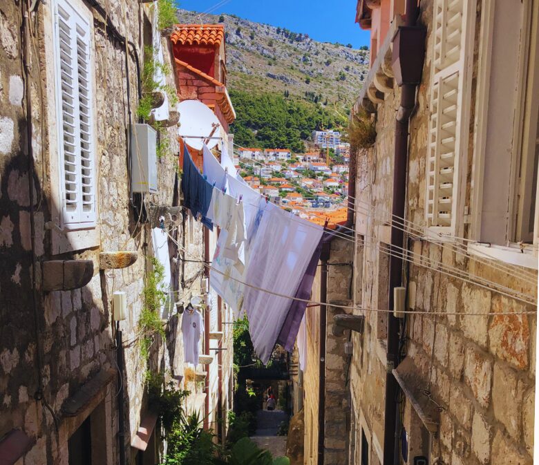 Streets in Dubrovnik 10-day Croatia itinerary