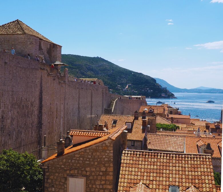 Dubrovnik walls