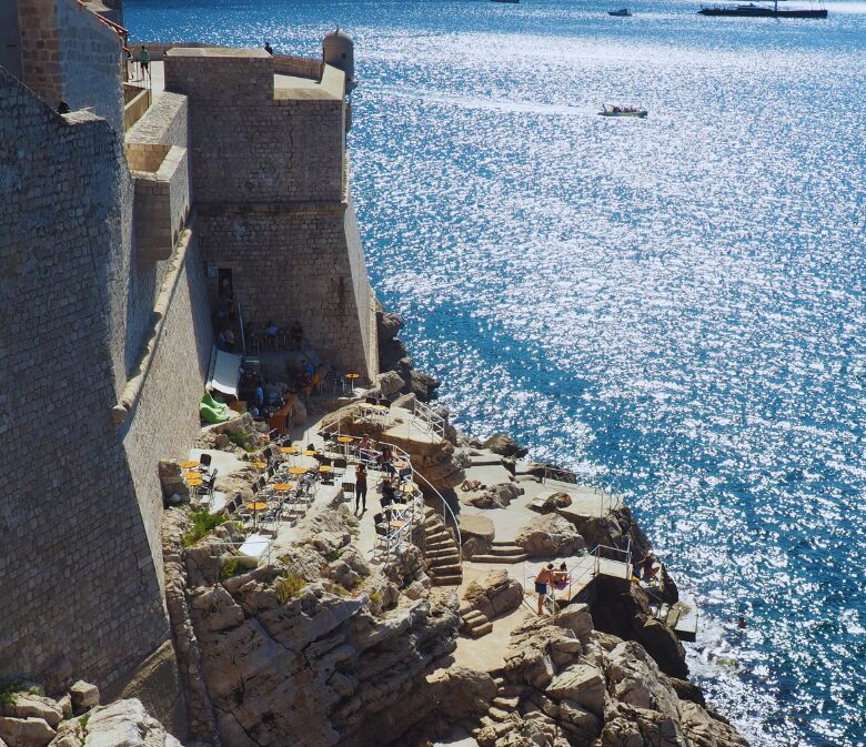 Buza Bar in Duvbrovnik