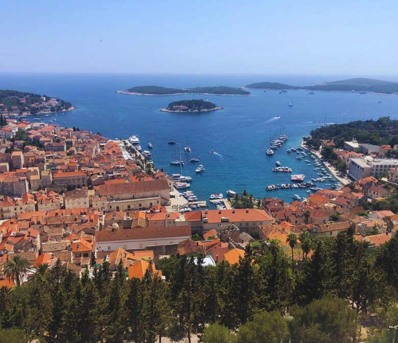 Hvar town 10-day Croatia itinerary