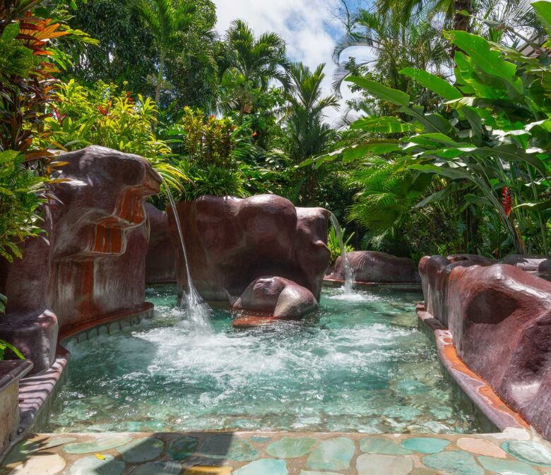 baldi hot springs la fortuna itinerary