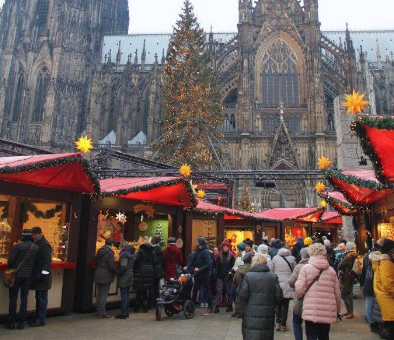christmas market in cologne germany