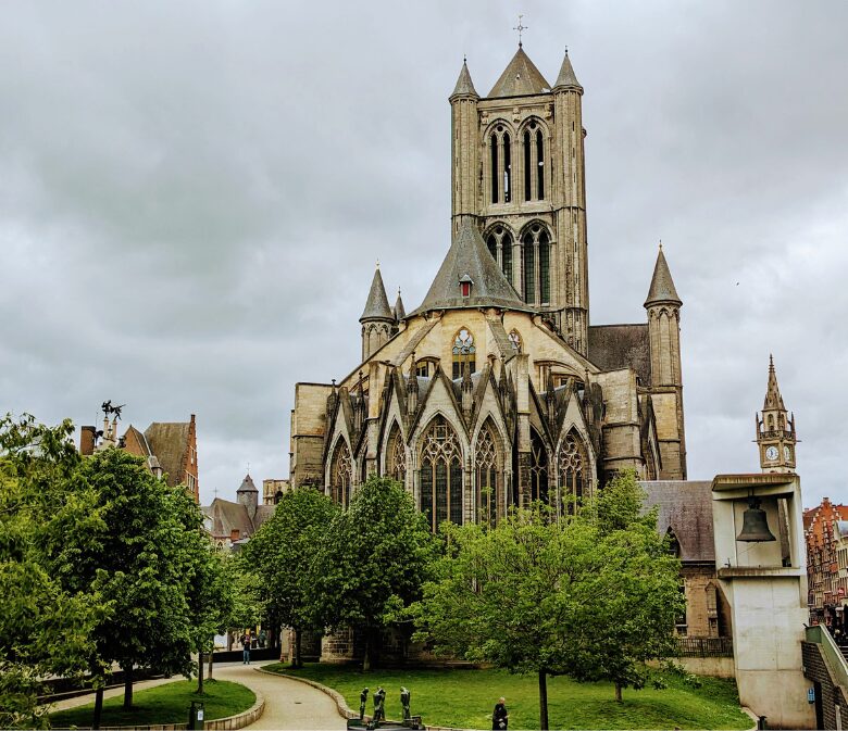 visiting ghent is one of the best day trips from brussels