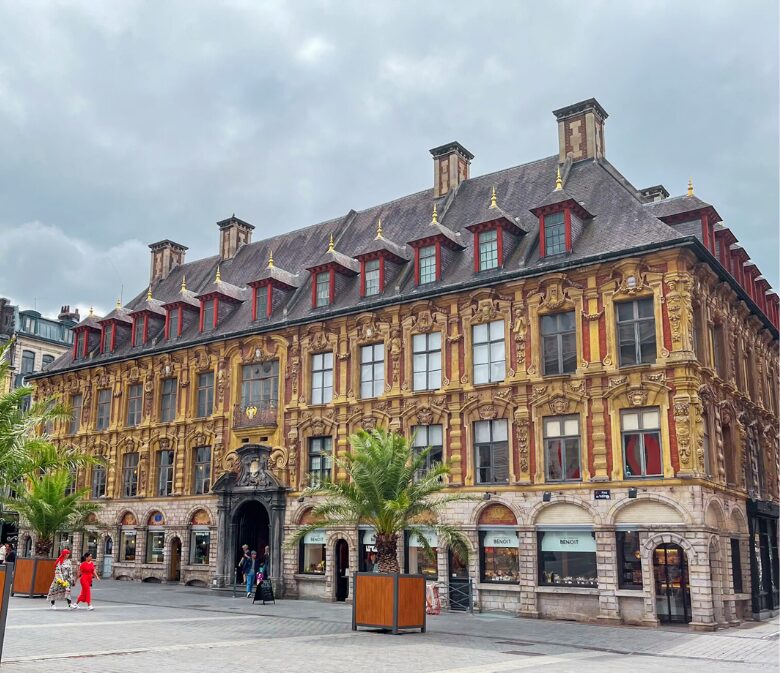 lille - best day trips from brussels