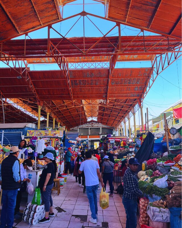 mercado arequipa