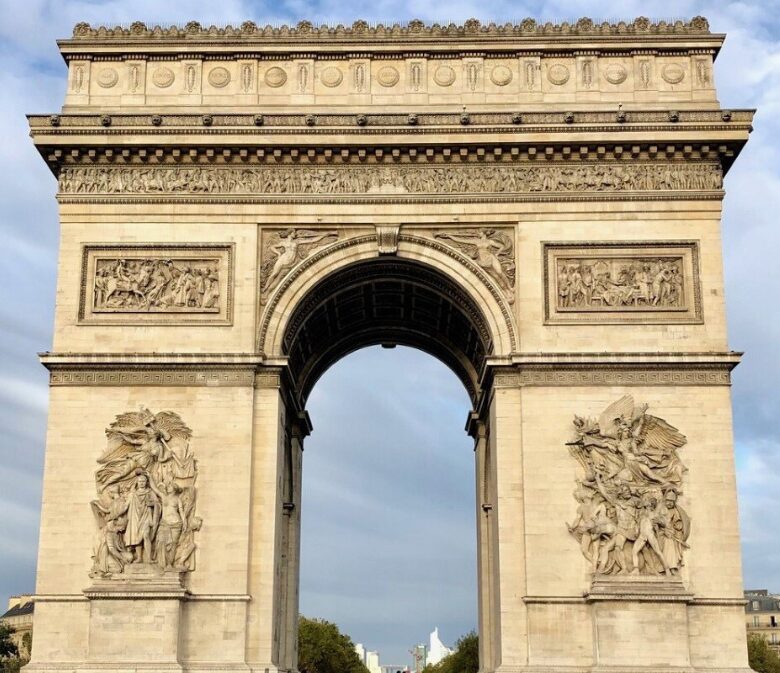 arc de triomphe paris