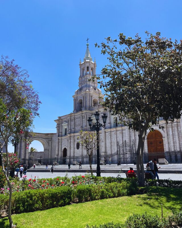 visiting arequipa for one day
