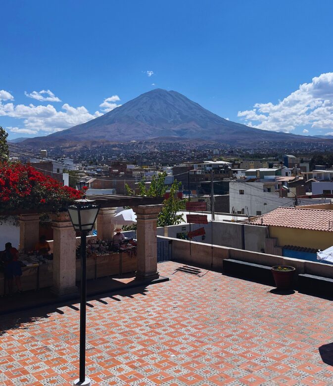 mirador misti arequipa