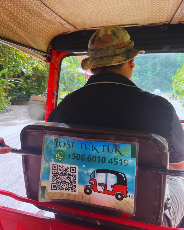 tuk tuk puerto viejo costa rica