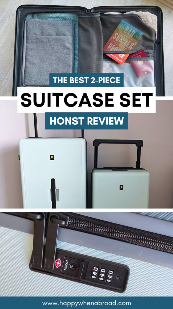 pinterest pin 2-piece suitcase set level8 voyageur review