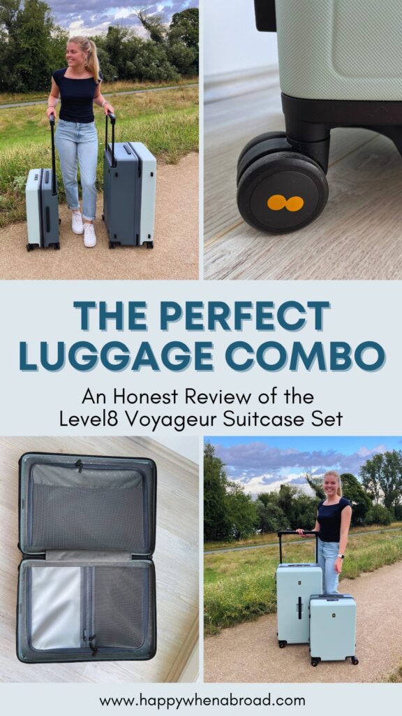 pinterest pin the perfect travel luggage set level8 voyageur review