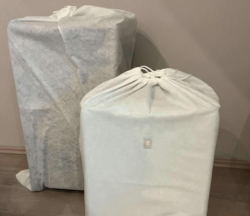 dust bags for suitcases