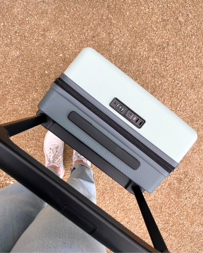 carry on suitcase from level8