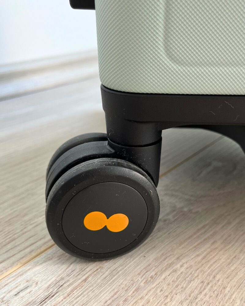 suitcase 360 degree wheels