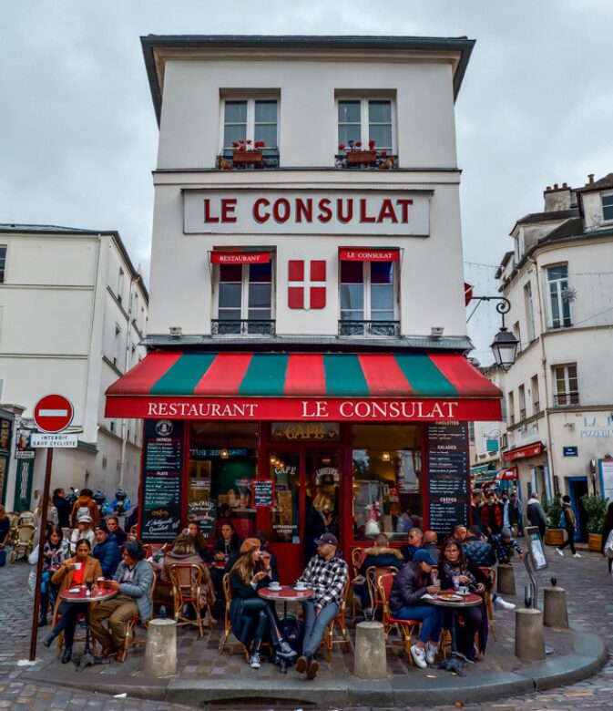 le consulat paris
