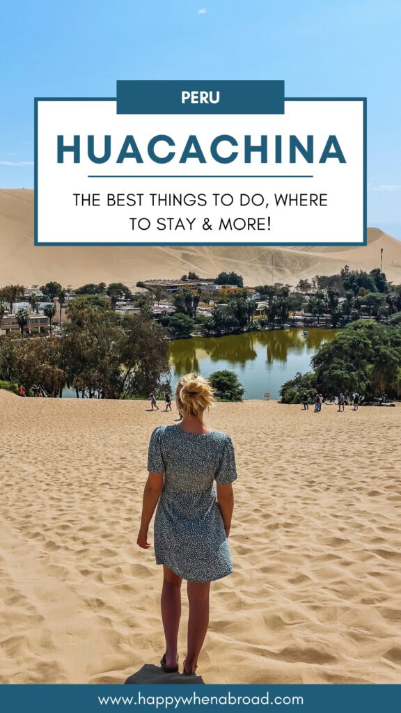 things to do in huacachina peru
