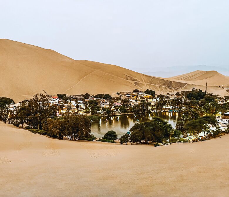 huacachina oasis peru