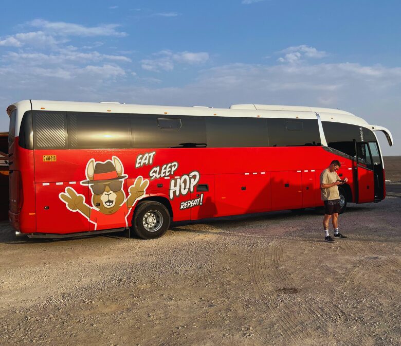 peru hop bus