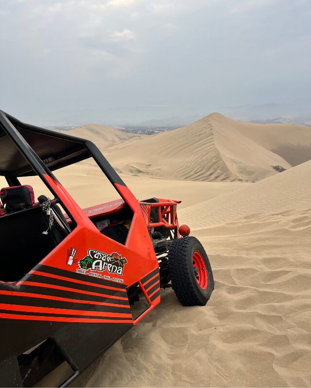 buggy tour huacachina