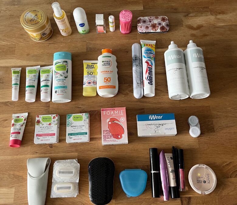 personal care panama packing list