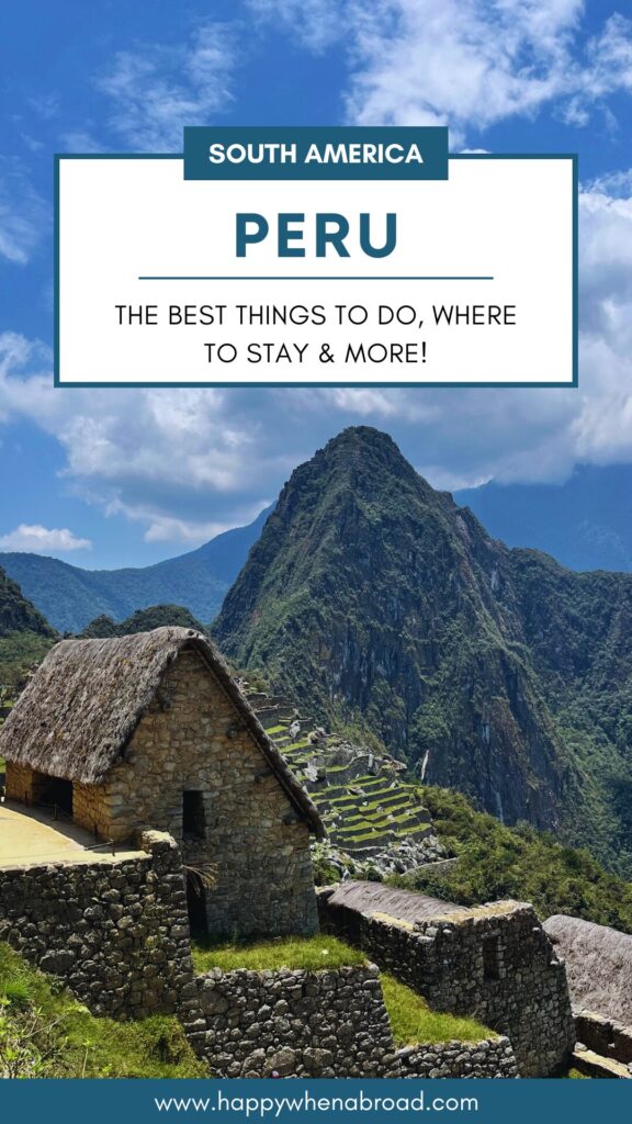2-week peru itinerary and best things to do