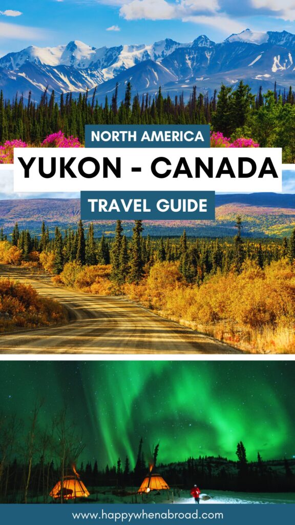 yukon travel guide pinterest