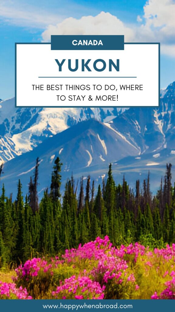 a seasonal yukon travel guide blog post