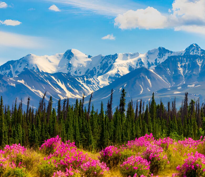 spring in northern canada